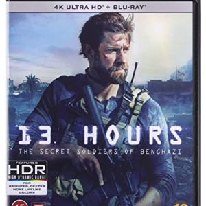 13 Hours: The Secret Soldiers of Benghazi 4K UHD + Digital