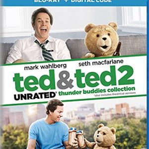 Ted / Ted 2 Unrated Thunder Buddies Collection Blu-ray