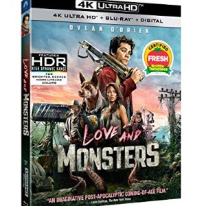 Love and Monsters 4K UHD