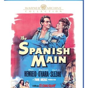 The Spanish Main Blu-ray