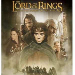 Lord of the Rings: Fellowship of the Ring Blu-ray