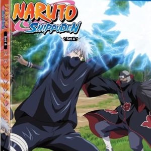 Naruto Shippuden Set 4 Blu-ray