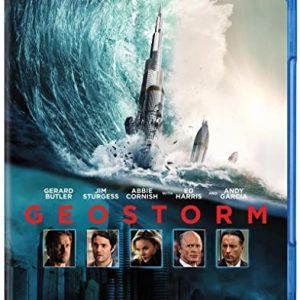 Geostorm Blu-ray
