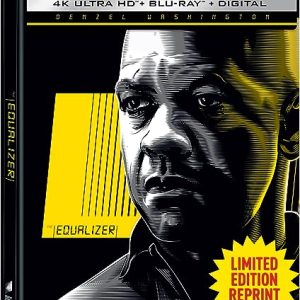The Equalizer 4K + Blu-ray + Digital