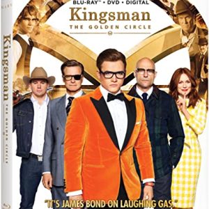 Kingsman: The Golden Circle Blu-ray