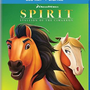 Spirit: Stallion of the Cimarron Blu-ray