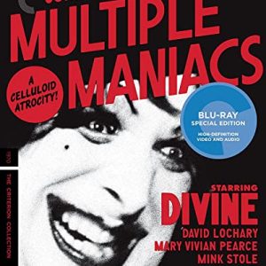 Multiple Maniacs (The Criterion Collection) Blu-ray