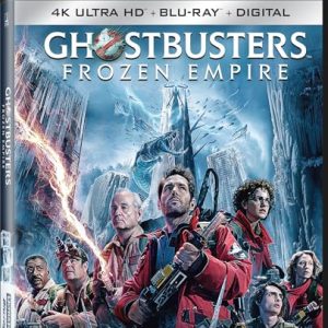 Ghostbusters: Frozen Empire 4K + Blu-ray + Digital