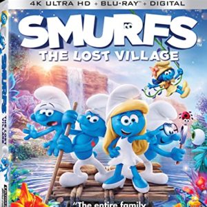 Smurfs: The Lost Village 4K + Blu-ray