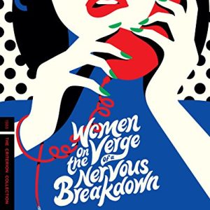 Women on the Verge of a Nervous Breakdown (The Criterion Collection) Blu-ray