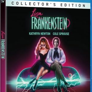 Lisa Frankenstein Collector's Edition Blu-ray + Digital