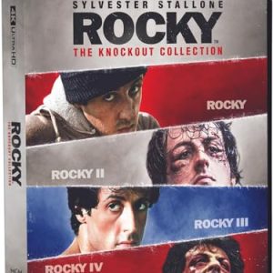 Rocky: The Knockout Collection 4K Ultra HD + Digital