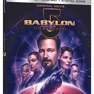 Babylon 5: The Road Home 4K UHD/Blu-ray/Digital Code
