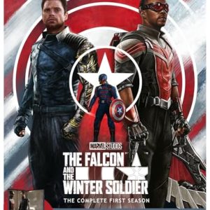 The Falcon And The Winter Soldier Season 1 Blu-ray