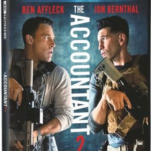 The Accountant 2 (4K Ultra + Digital)