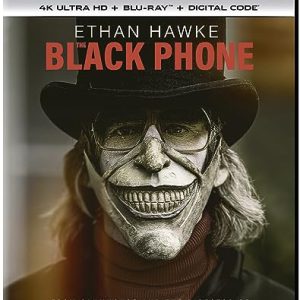 The Black Phone 4K + Blu-ray + Digital Code
