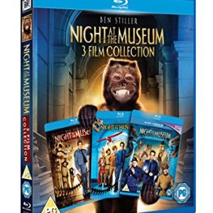 Night At The Museum/Night At The Museum 2/Night At The Museum 3 Blu-ray