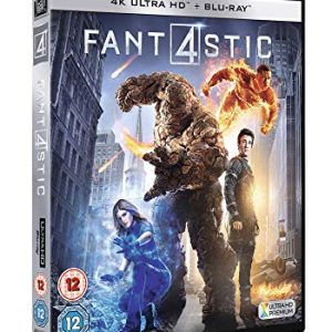 Fantastic Four 2015 4K UHD