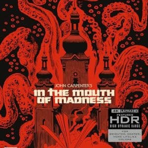 In The Mouth Of Madness Limited Edition 4K HDR