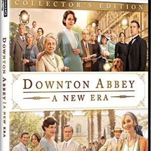 Downton Abbey: A New Era 4K Ultra HD + Blu-ray + Digital