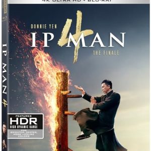 Ip Man 4: The Finale 4K UHD Blu-ray