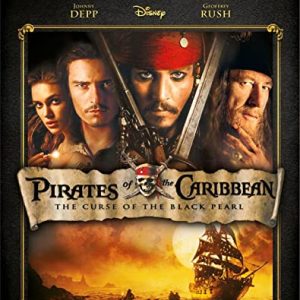 The Pirates Of The Caribbean: The Curse Of The Black Pearl Blu-ray