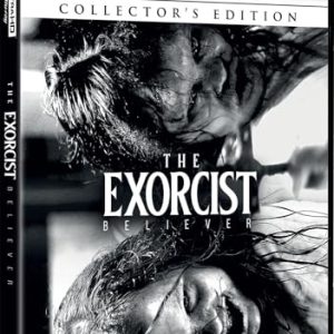 The Exorcist: Believer 4K Ultra HD + Blu-ray + Digital