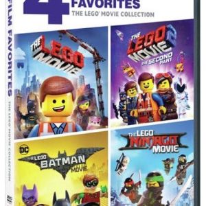 LEGO Movie 4-Film Collection