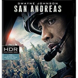 San Andreas 4K Ultra HD + Blu-ray + Digital HD