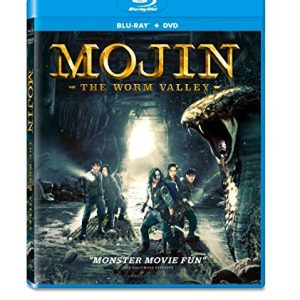 Mojin: Worm Valley Blu-ray + DVD