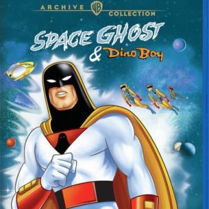 Space Ghost and Dino Boy: The Complete Series Blu-ray