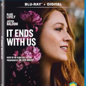 It Ends with Us Blu-ray + Digital