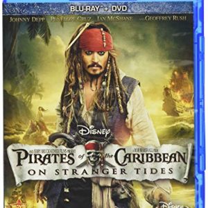 Pirates Of The Caribbean: On Stranger Tides Blu-ray
