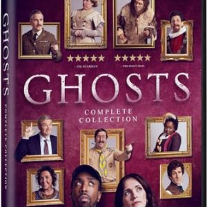 Ghosts: The Complete Series DVD