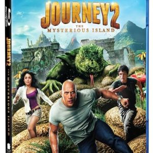 Journey 2: The Mysterious Island Blu-ray