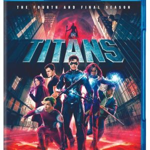 Titans: The Complete Fourth Season Blu-ray