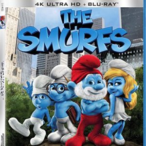 The Smurfs 4K + Blu-ray