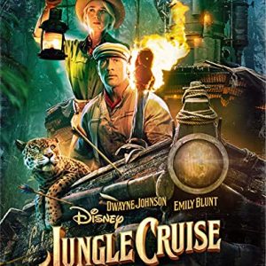 Jungle Cruise Blu-ray