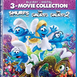 The Smurfs 2 / Smurfs (2011) / Smurfs: The Lost Village - Set [Blu-ray]