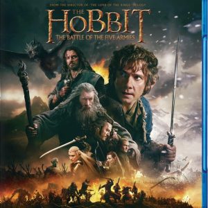 The Hobbit: The Battle of Five Armies Blu-ray