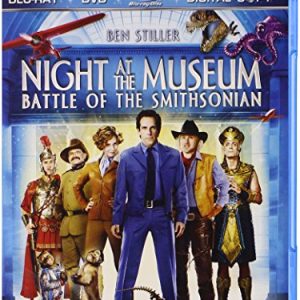 Night at the Museum: Battle of the Smithsonian (Three-Disc Blu-ray/DVD/Digital Copy)