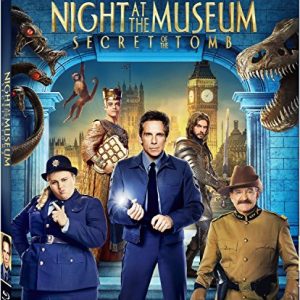 Night at the Museum: Secret of the Tomb Blu-ray
