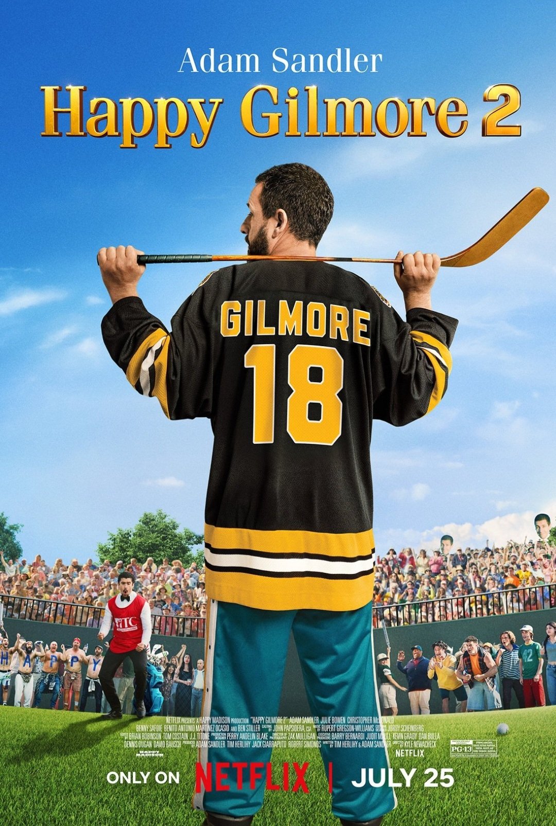 Happy Gilmore 2 (2025)
