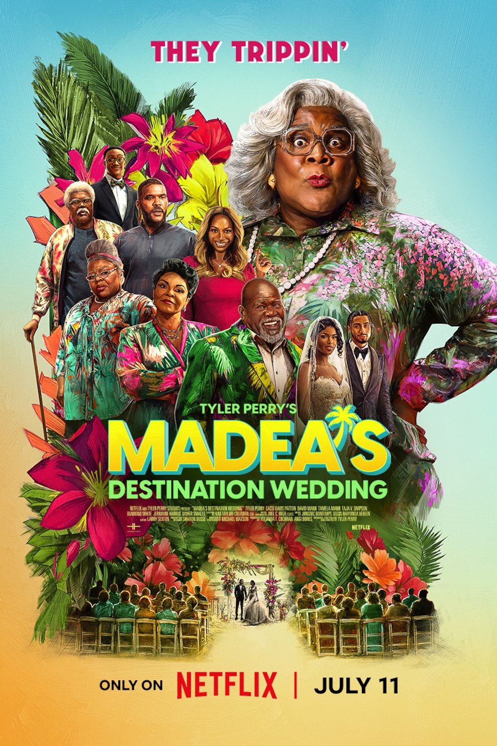 Madea's Destination Wedding 2025