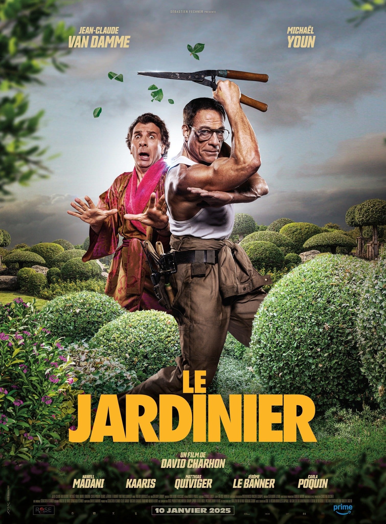 The Gardener (Le jardinier) 2025
