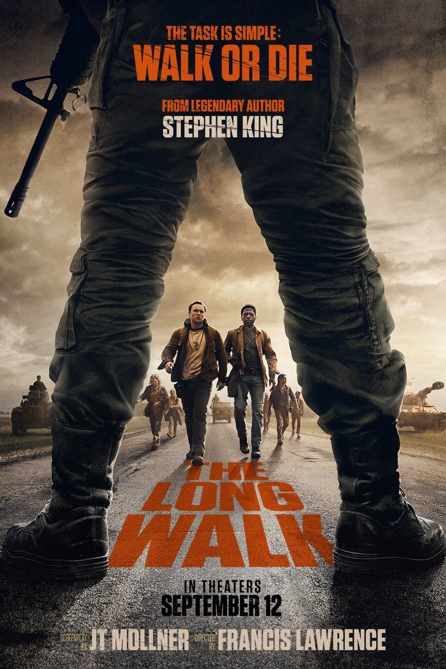 The Long Walk 2025