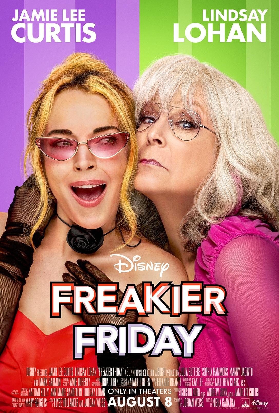 Freakier Friday 2025