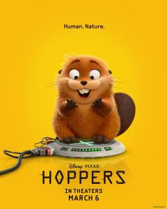 Hoppers movie: Pixar’s Bold Leap into Robotic Wildlife Adventure