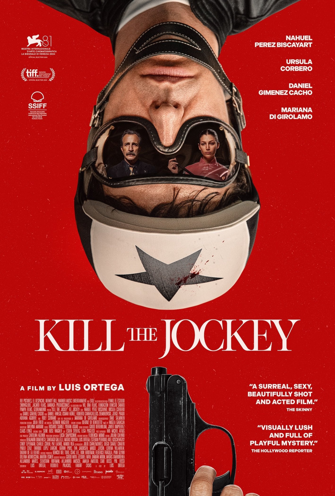 Kill the Jockey (El jockey) 2024