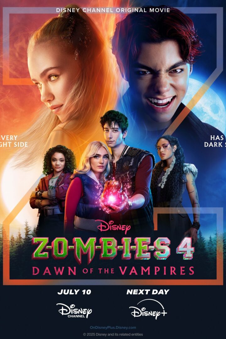 Z-O-M-B-I-E-S 4: Dawn of the Vampires (2025)